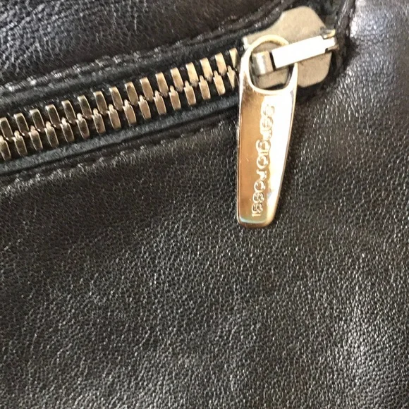 Sergio Rossi Black Boots Sz 37.5 - Picture 5 of 7